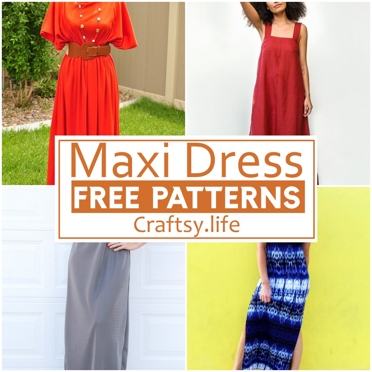 Free Maxi Dress Patterns