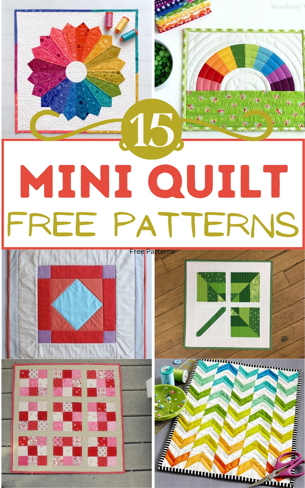 Free Mini Quilt Patterns 1