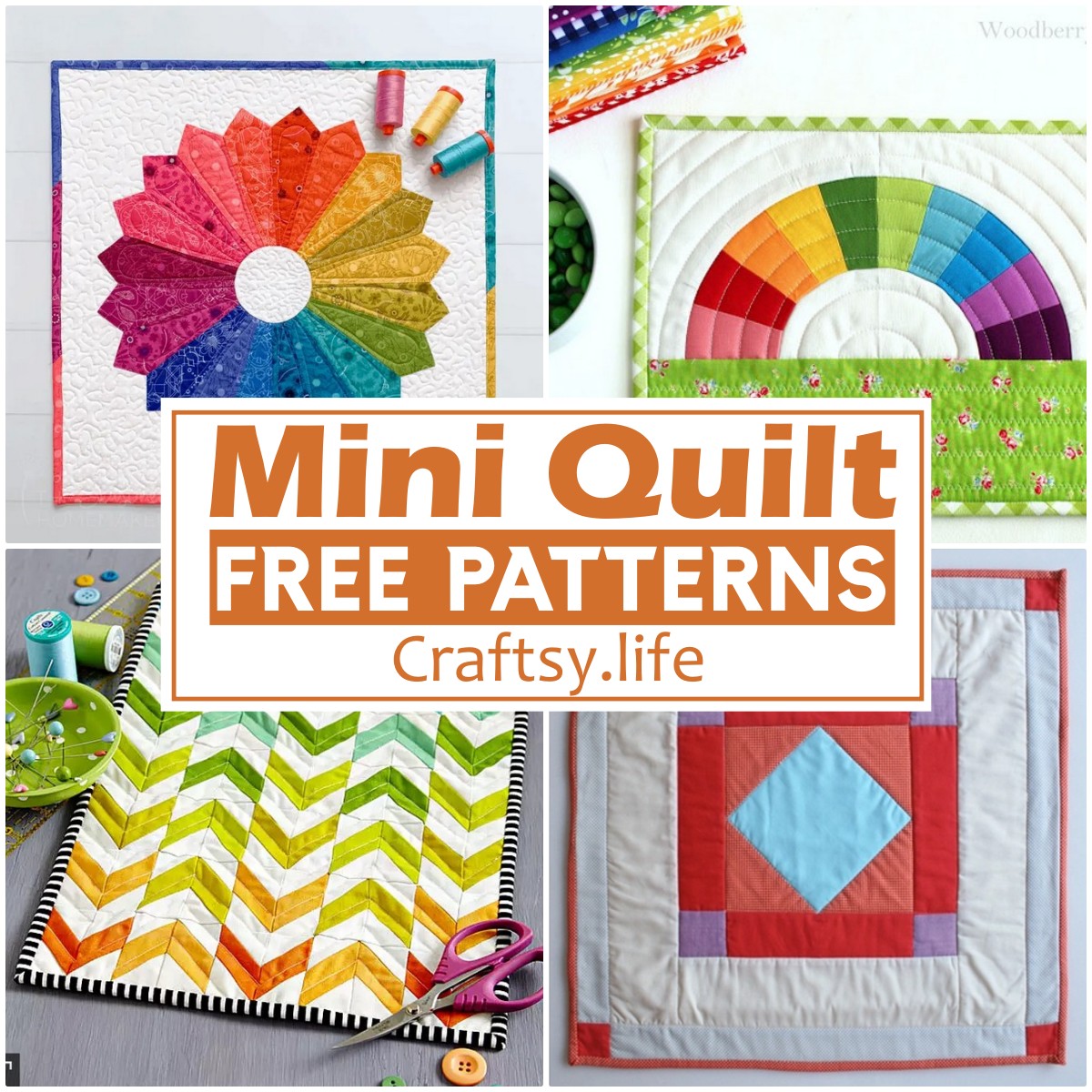Free Mini Quilt Patterns