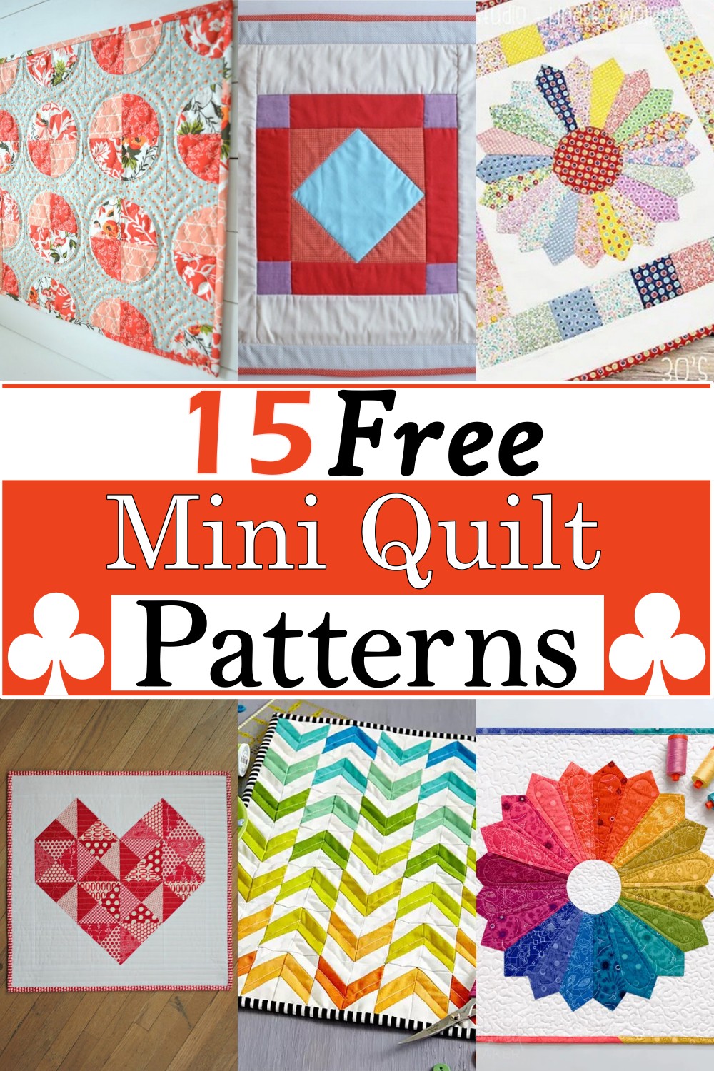 Free Mini Quilt Patterns