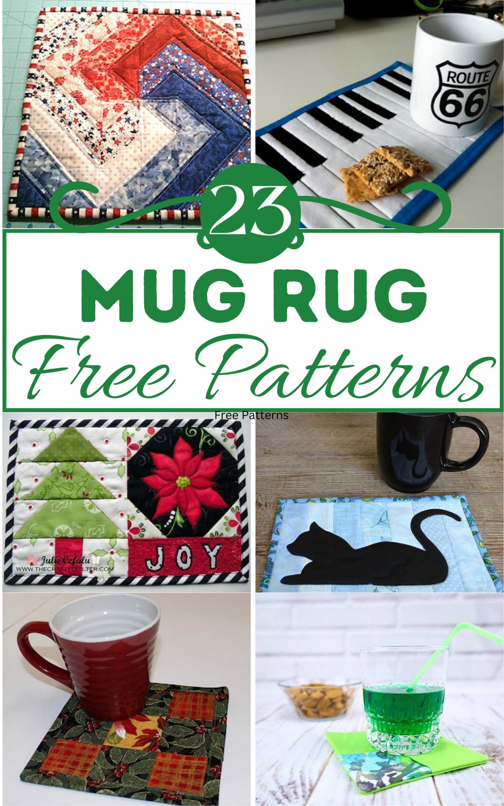 Free Mug Rug Patterns 1
