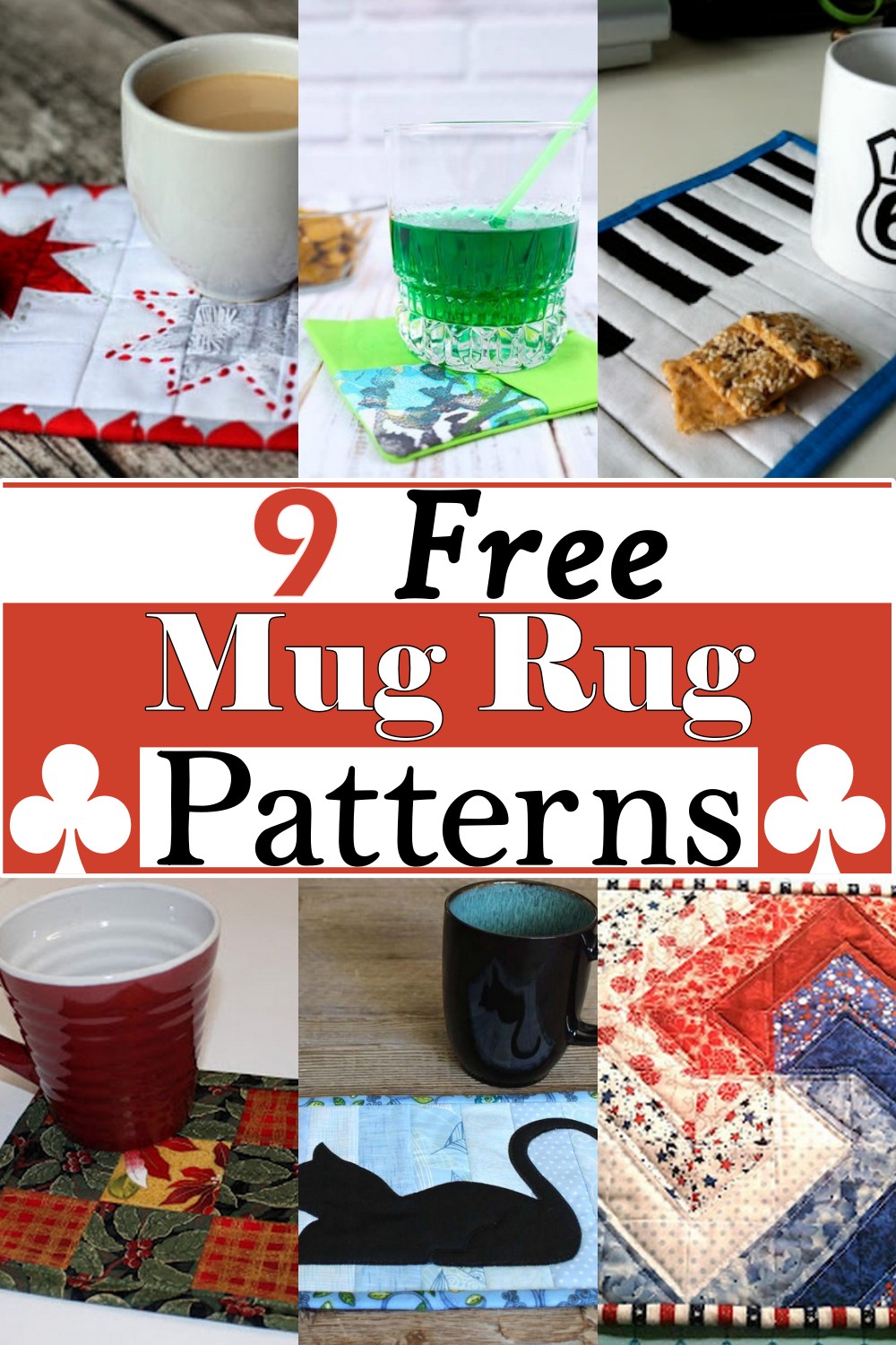 Free Mug Rug Patterns 1