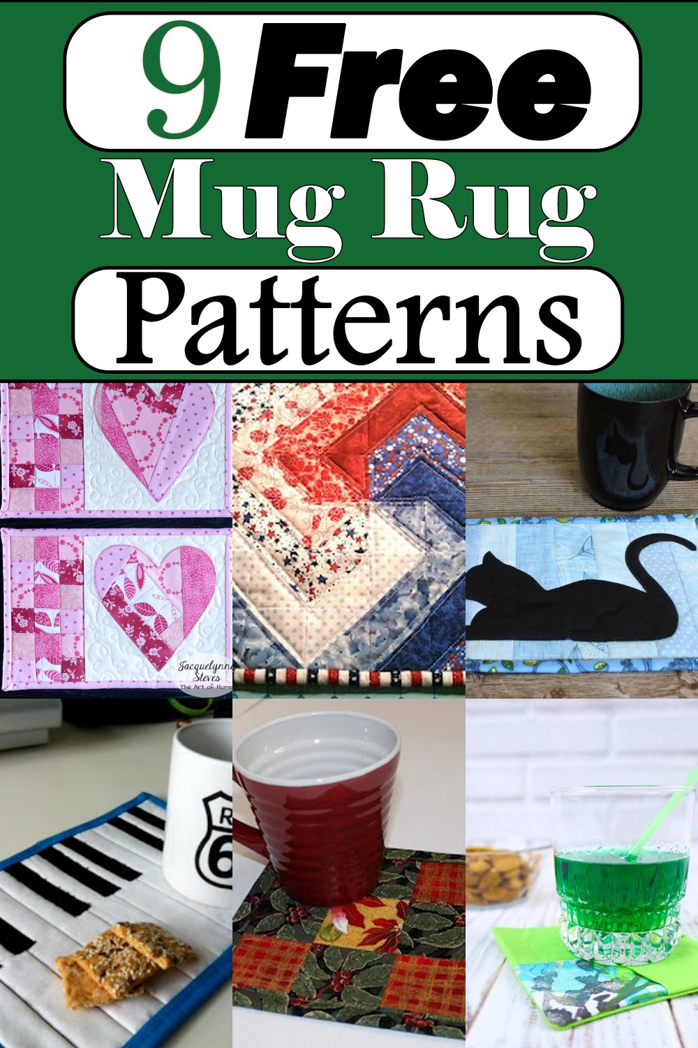 Free Mug Rug Patterns