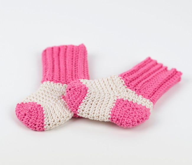25 Free Crochet Sock Patterns - Craftsy