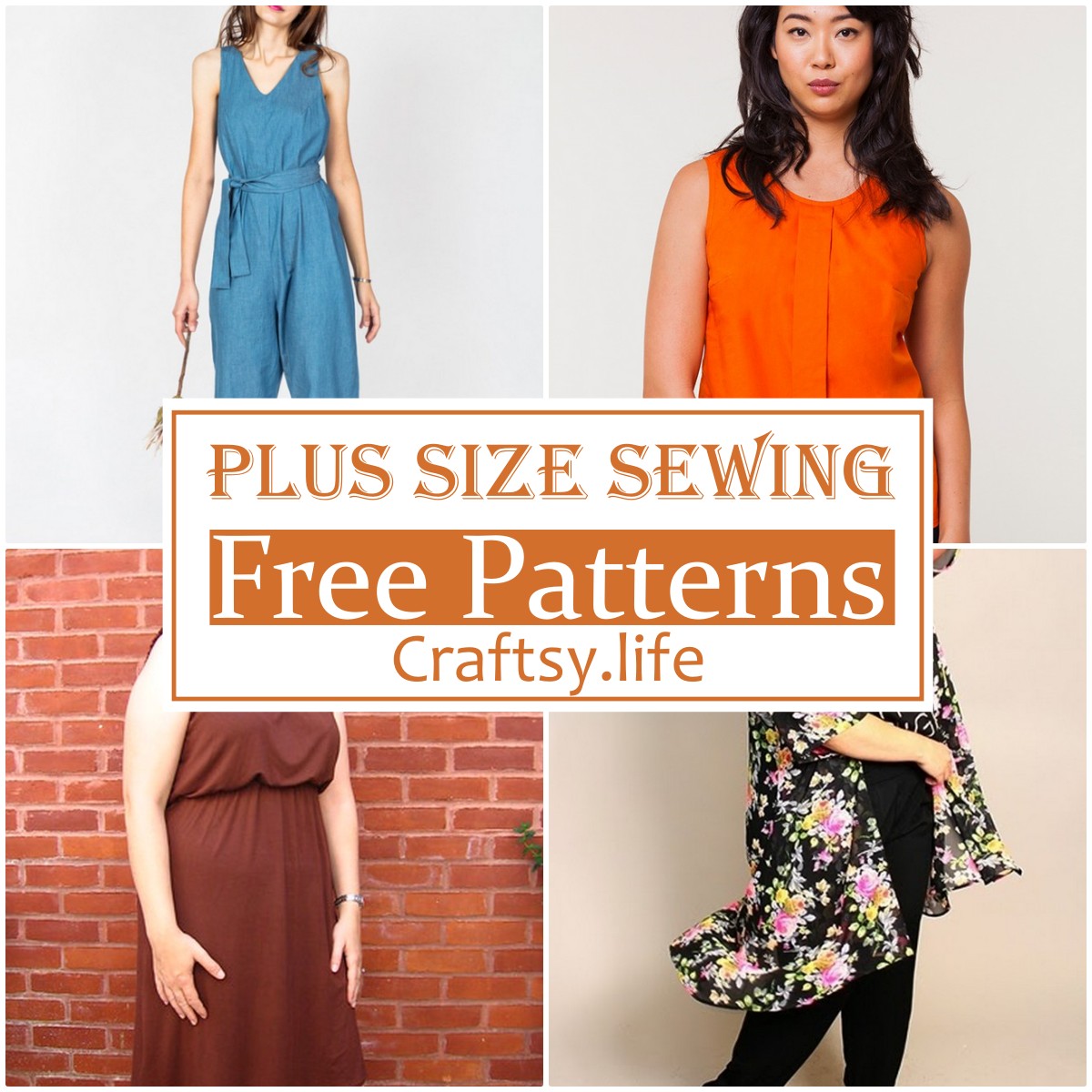 Free Plus Size Sewing Patterns