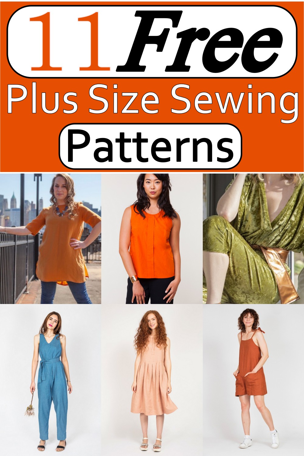 Free Plus Size Sewing Patterns