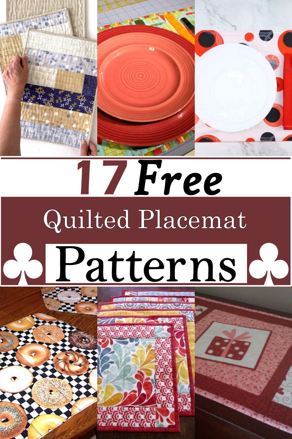 Free Quilted Placemat Patterns