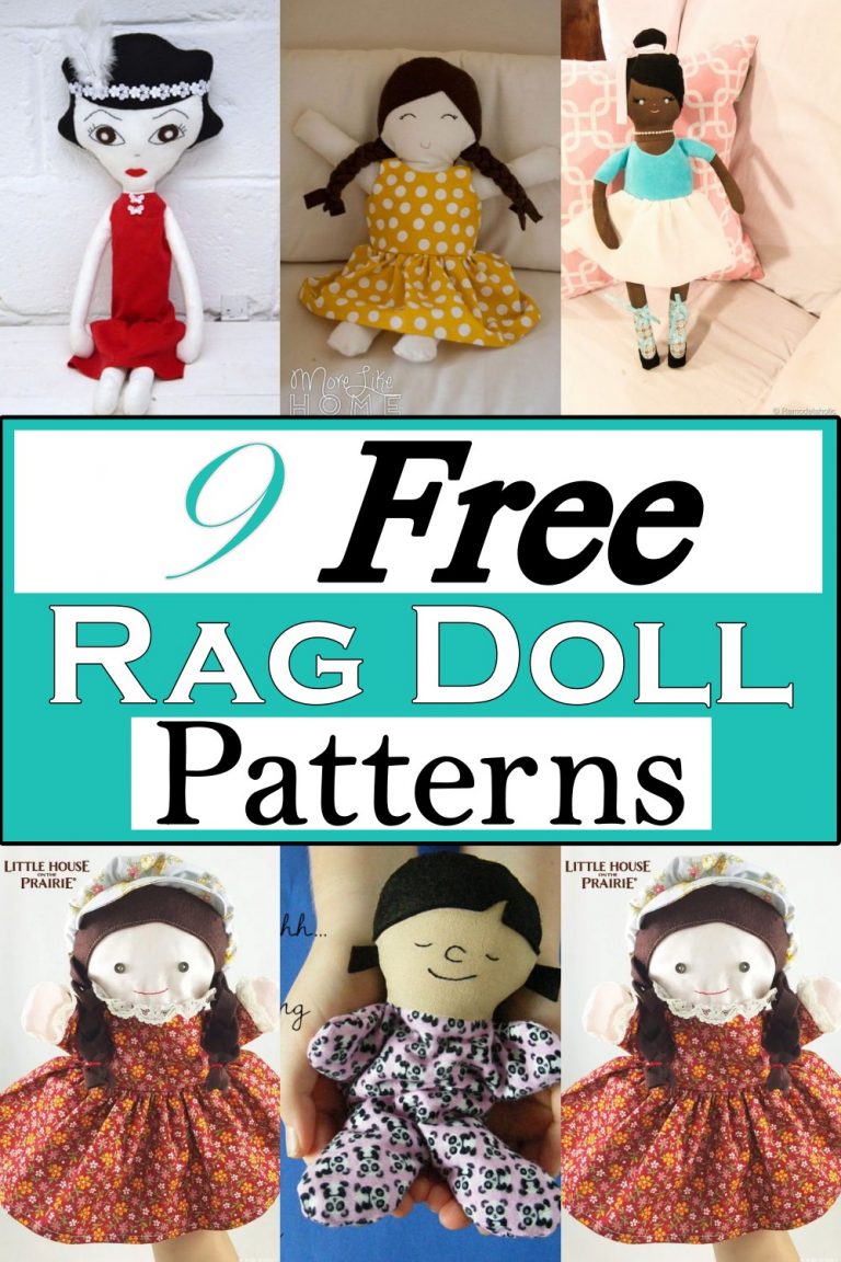 9 Free Rag Doll Patterns For Sewing Experts Craftsy
