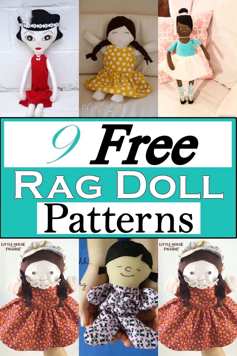 9 Free Rag Doll Patterns For Sewing Experts - Craftsy