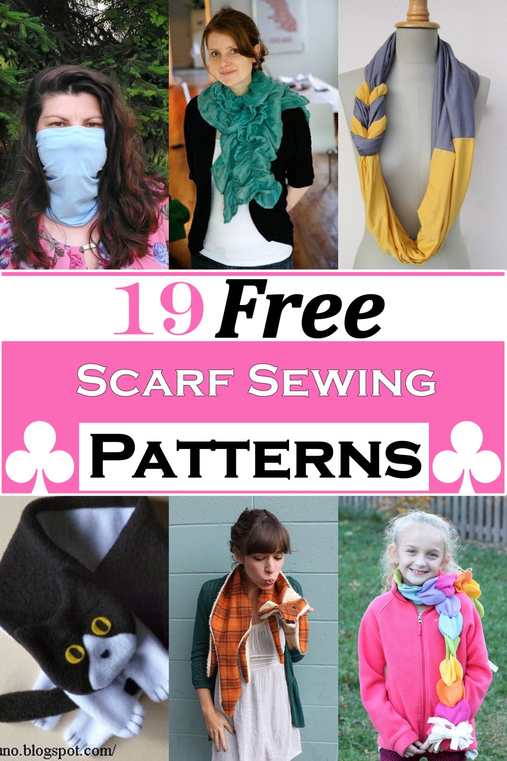 Free Scarf Sewing Patterns 1