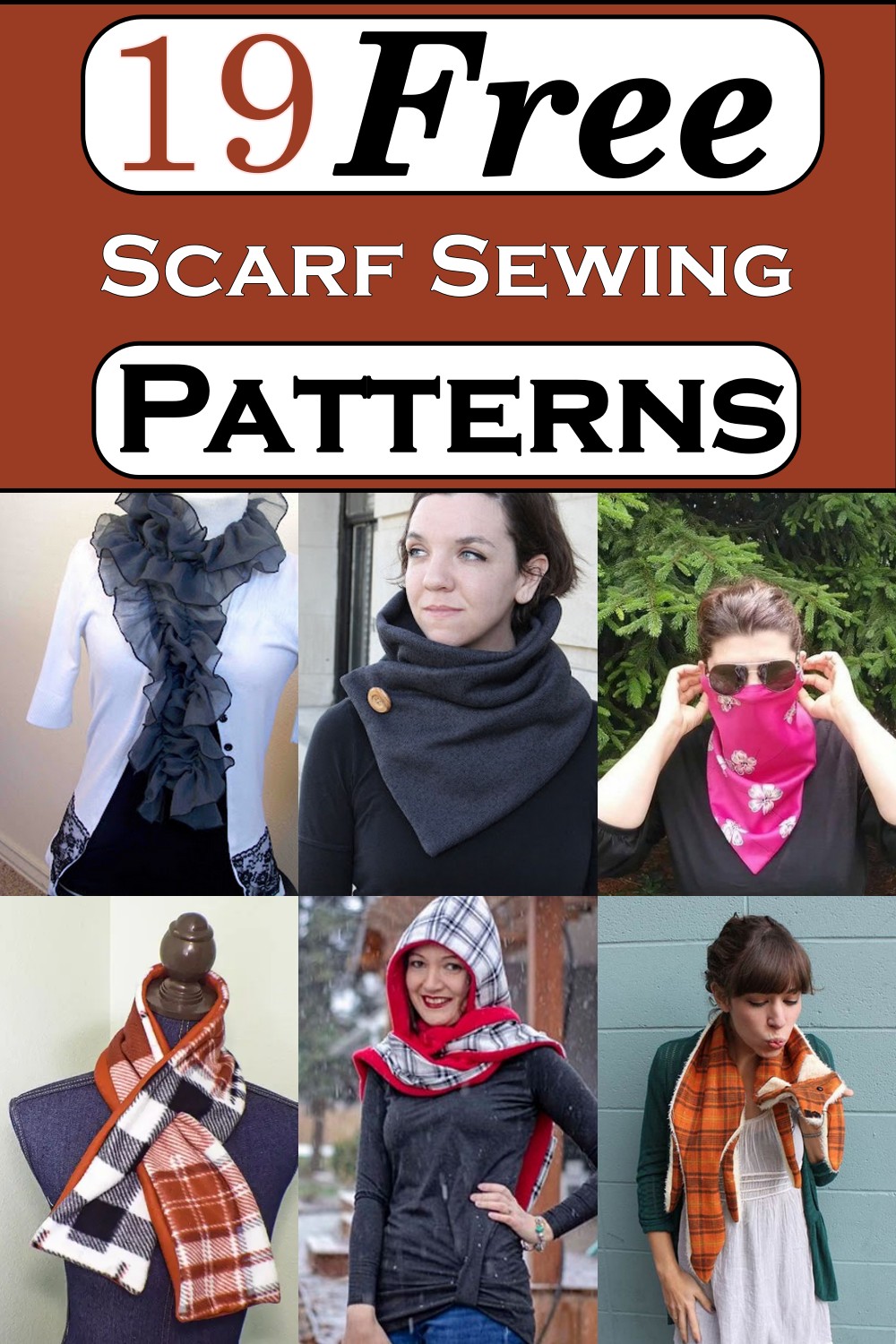 Free Scarf Sewing Patterns