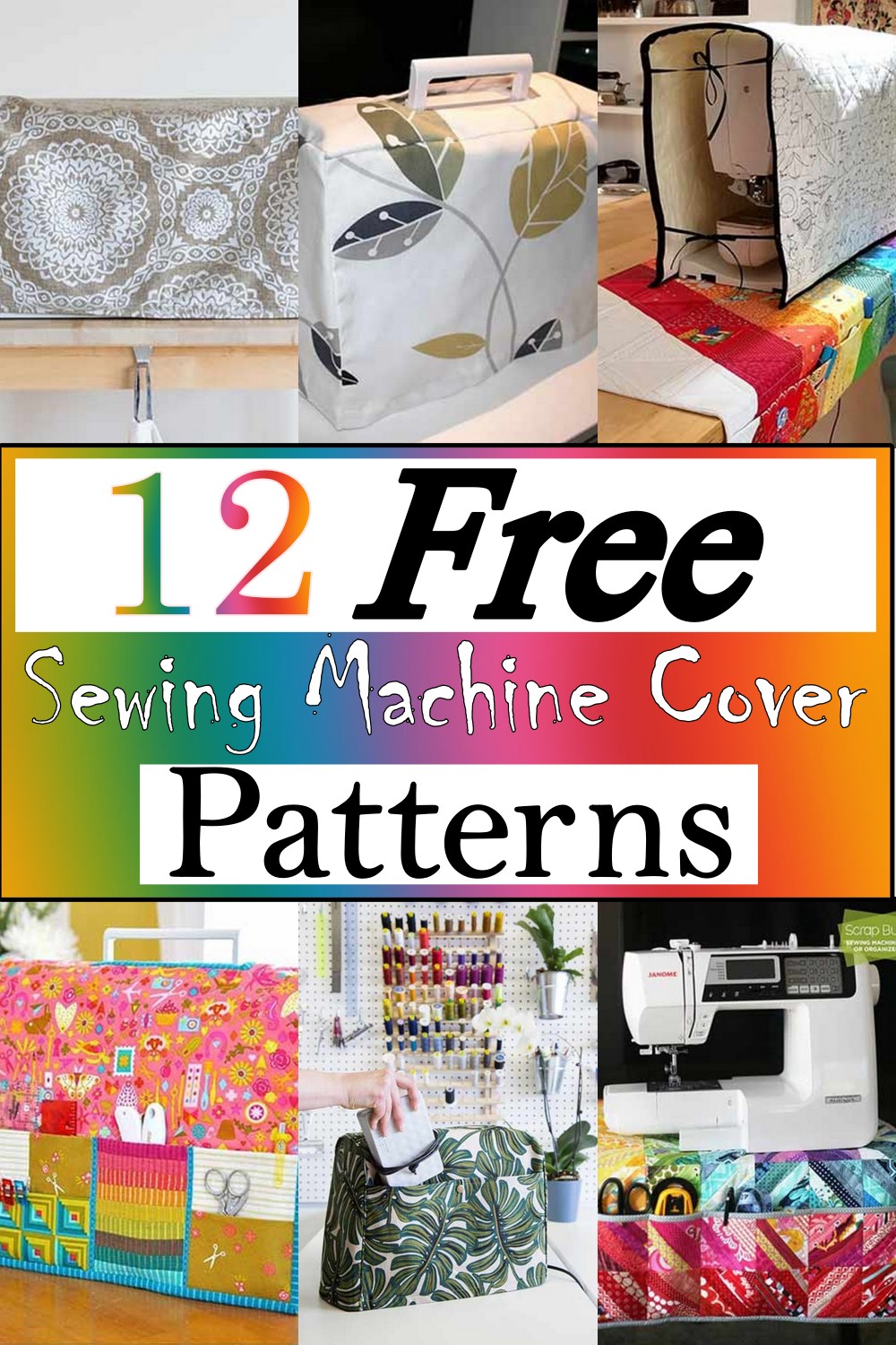 Free Sewing Machine Cover Patterns