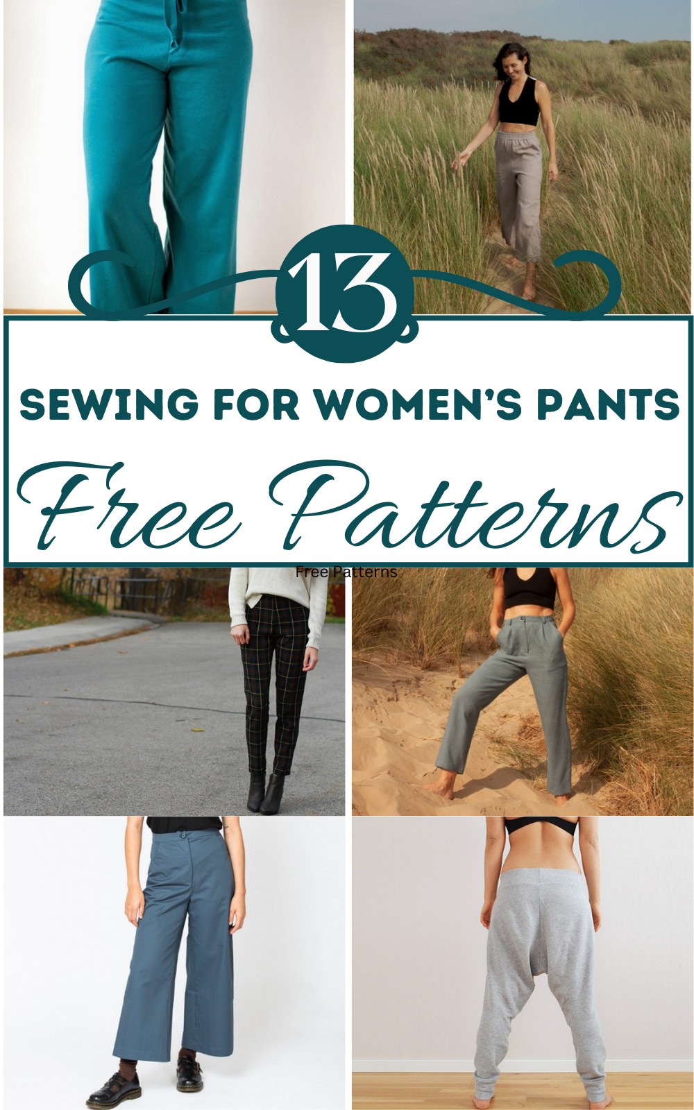 13 Free Sewing Patterns For Women’s Pants - Craftsy