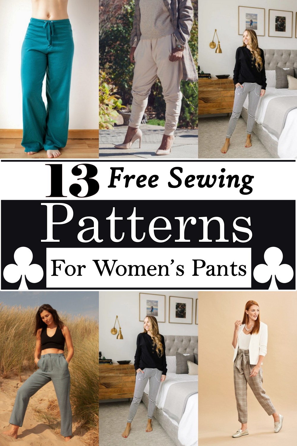 Free Sewing Patterns For Women’s Pants 1