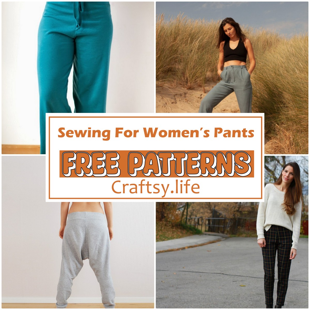 Free Sewing Patterns For Women’s Pants