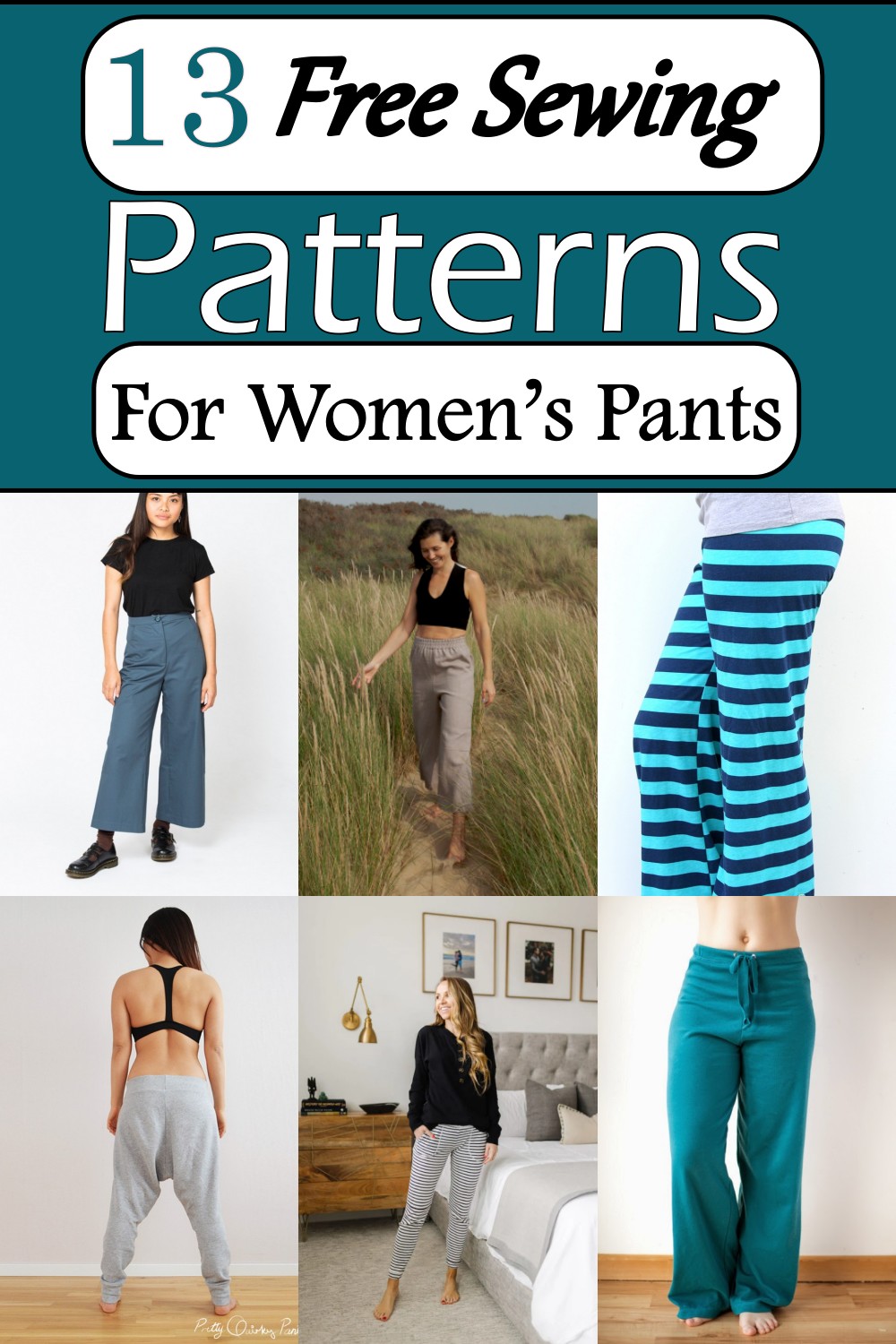 Free Sewing Patterns For Women’s Pants