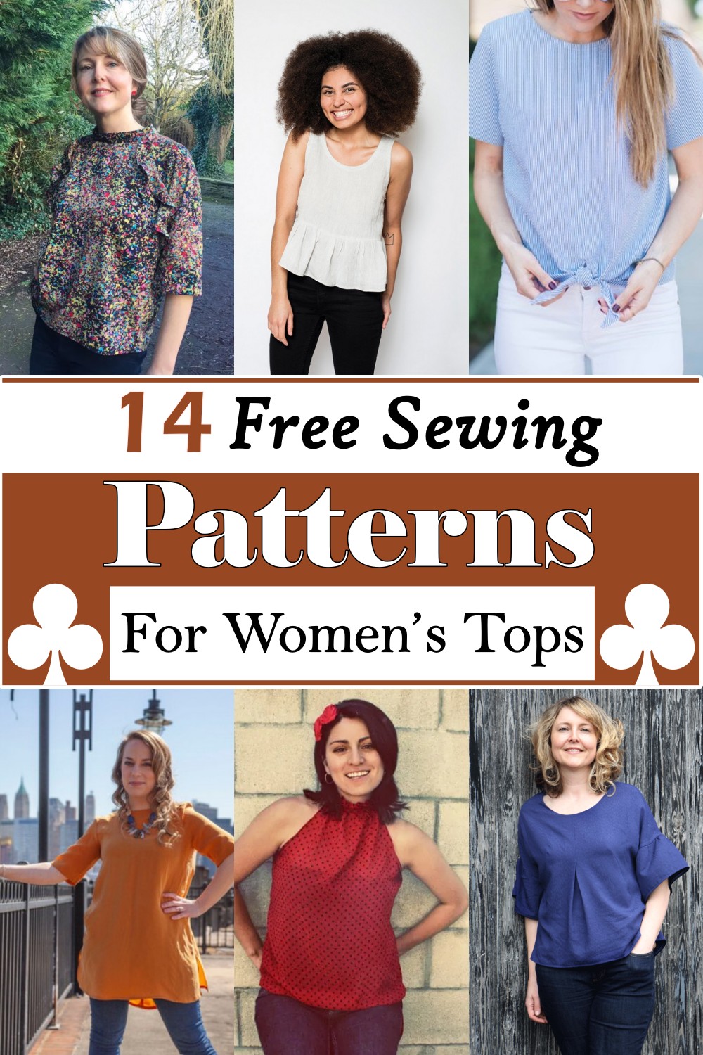 Free Sewing Patterns For Women’s Tops 1