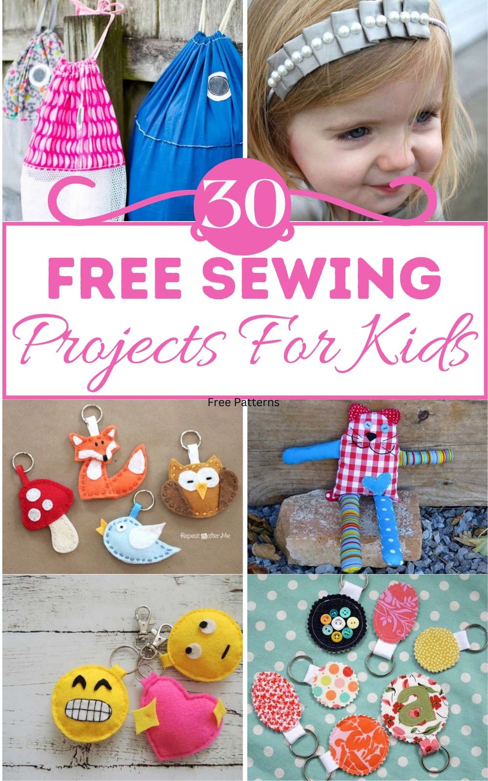Free Sewing Projects For Kids 1