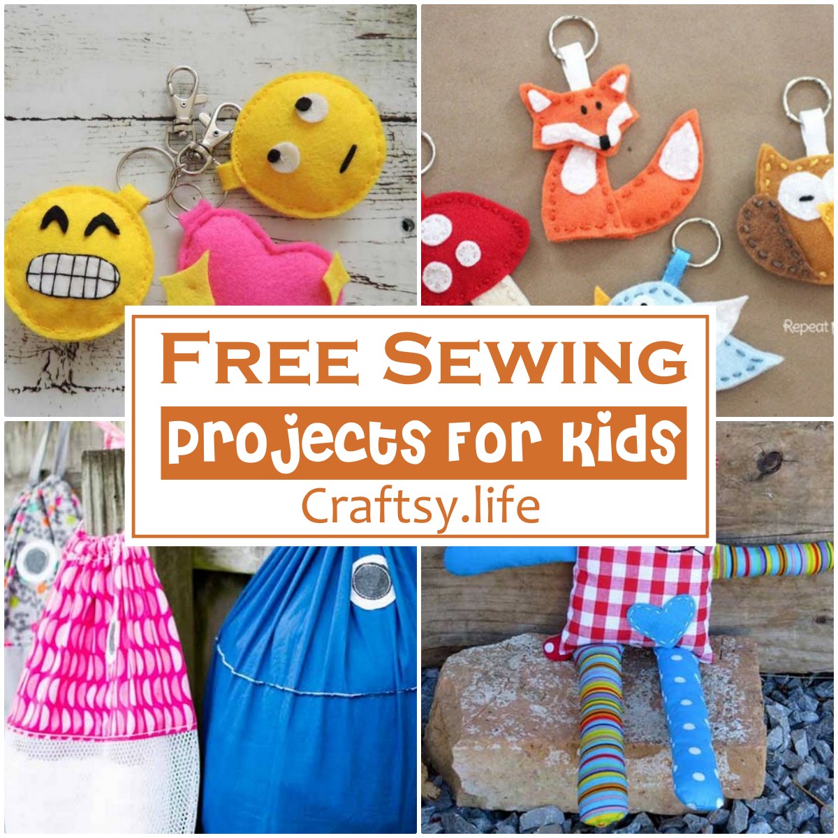 Free Sewing Projects For Kids