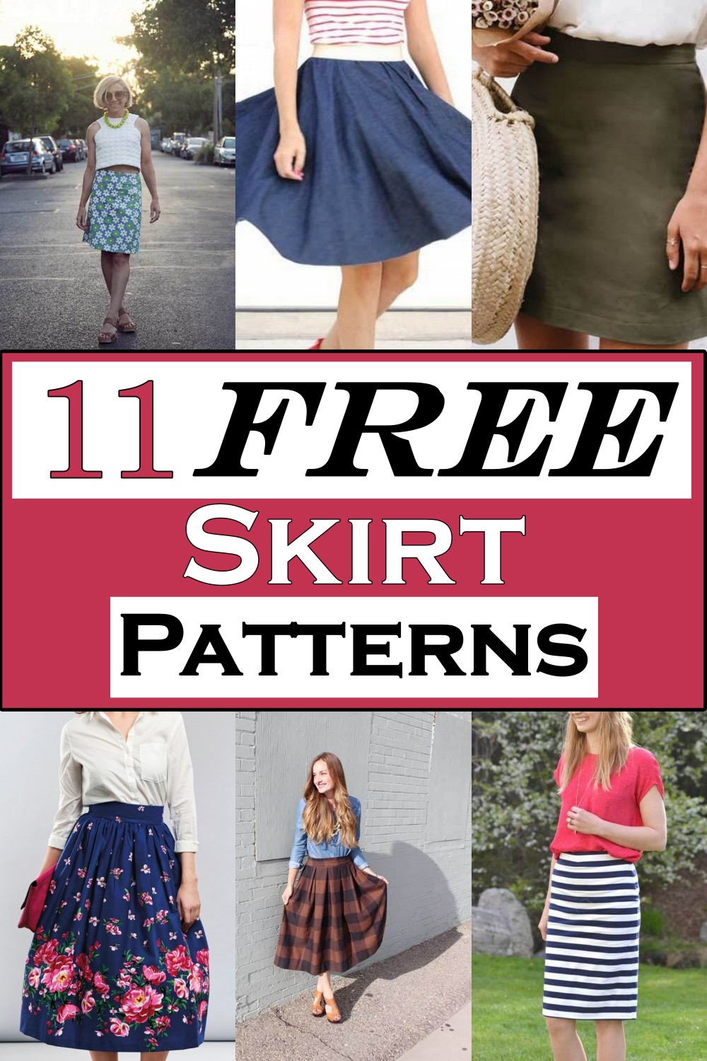 Free Skirt Patterns 1