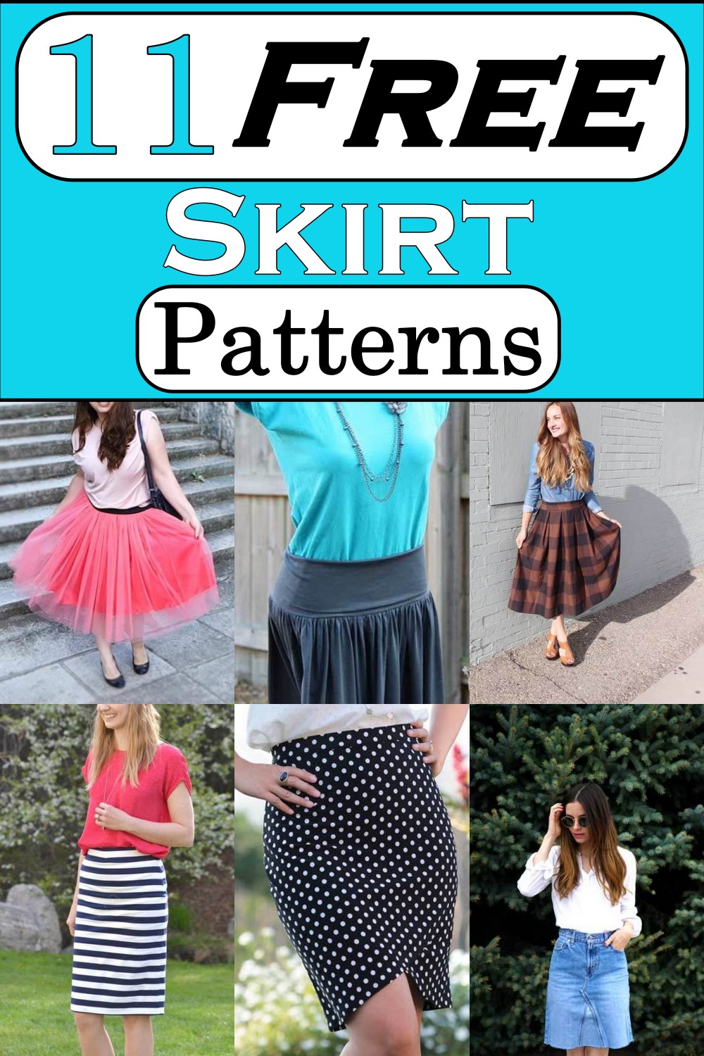 11 Free Skirt Sewing Patterns For Beginners - Craftsy