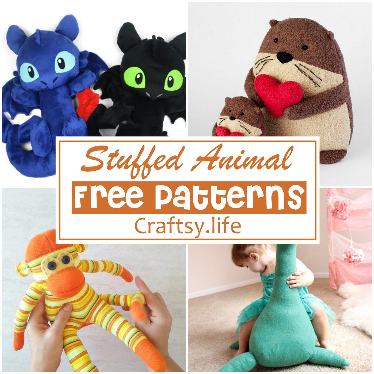 Free Stuffed Animal Patterns