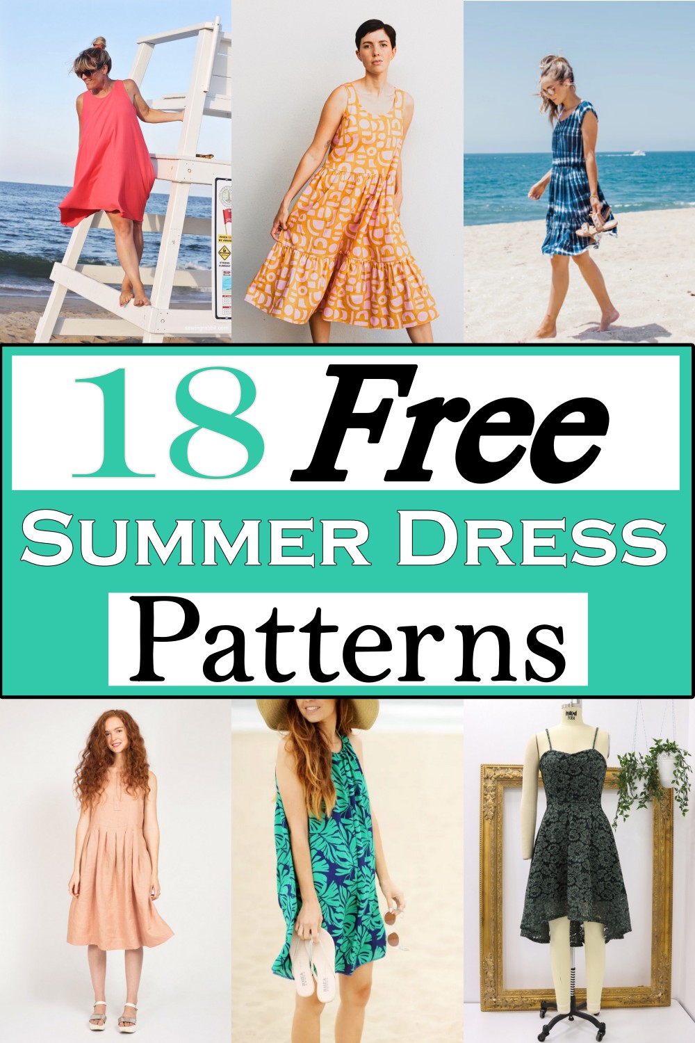 18 Free Summer Dress Patterns For Stylish Look - Craftsy
