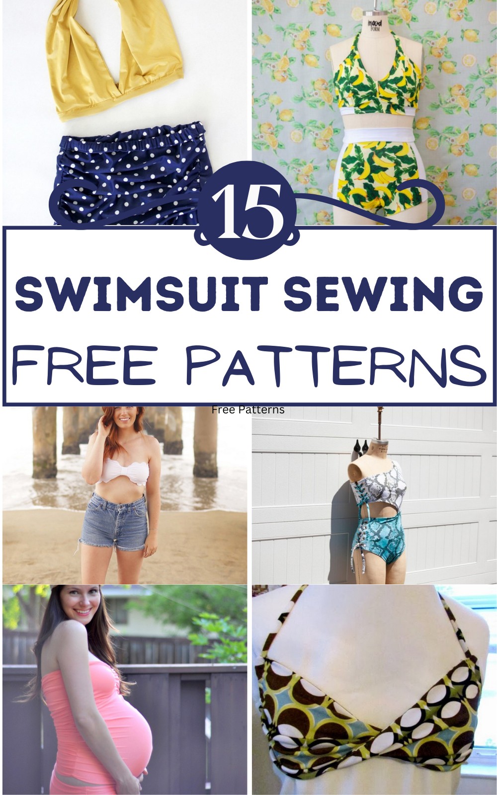 15 Free Swimsuit Sewing Patterns - Craftsy