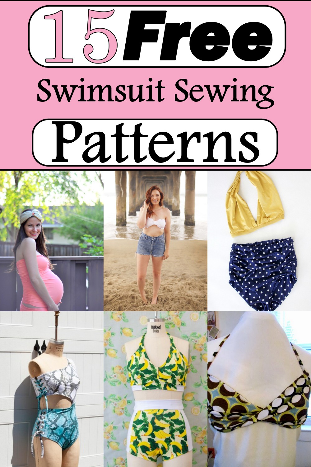 Free Swimsuit Sewing Patterns