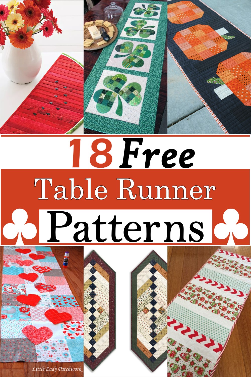 Free Table Runner Patterns 1