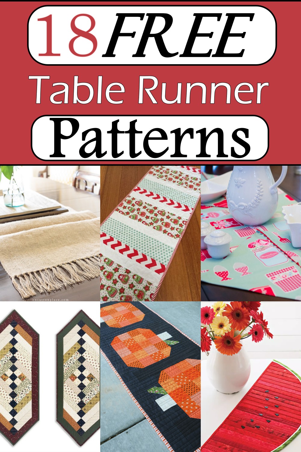 Free Table Runner Patterns