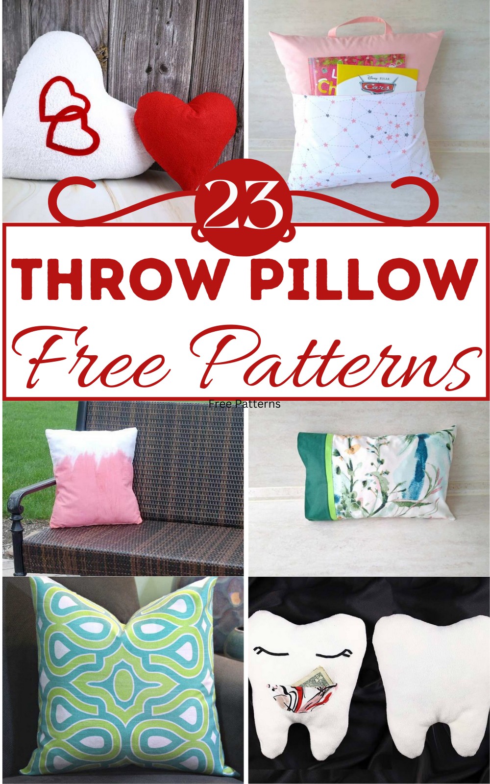 Free Throw Pillow Patterns 1