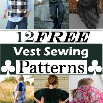 Free Vest Sewing Patterns 1