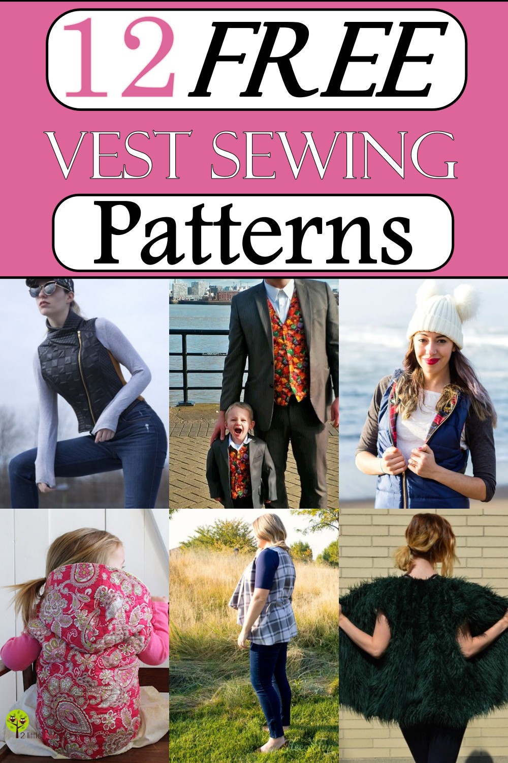Free Vest Sewing Patterns