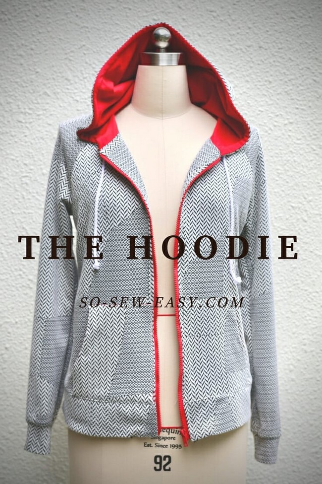 Free Zip Up Women’s Hoodie