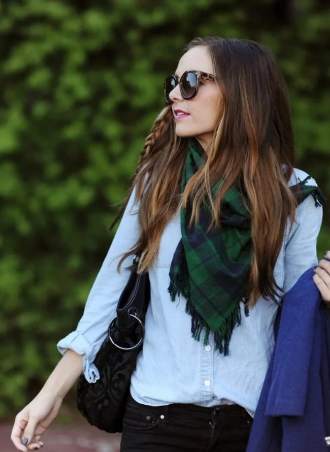 Fringe Scarf