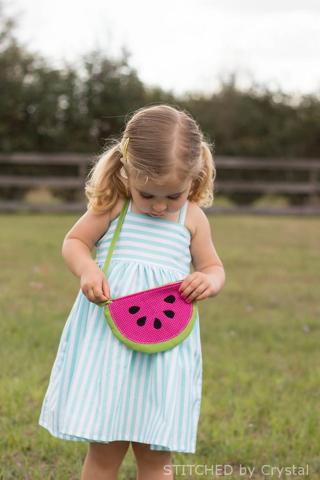 Fruit Slice Purses