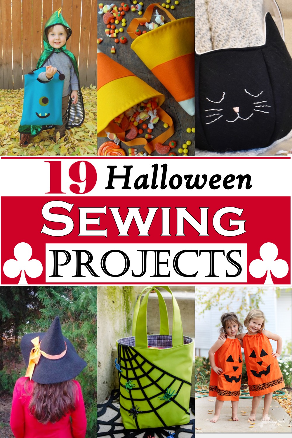 Halloween Sewing Projects 1