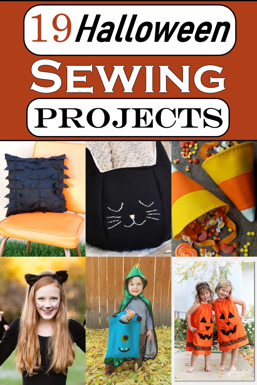 Halloween Sewing Projects