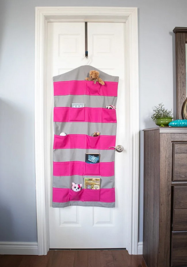 Hanging Toy Organizer