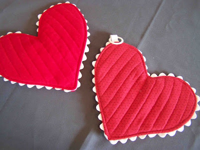 Heart Hot Pad