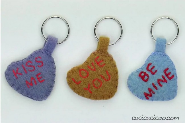 Heart Keychain