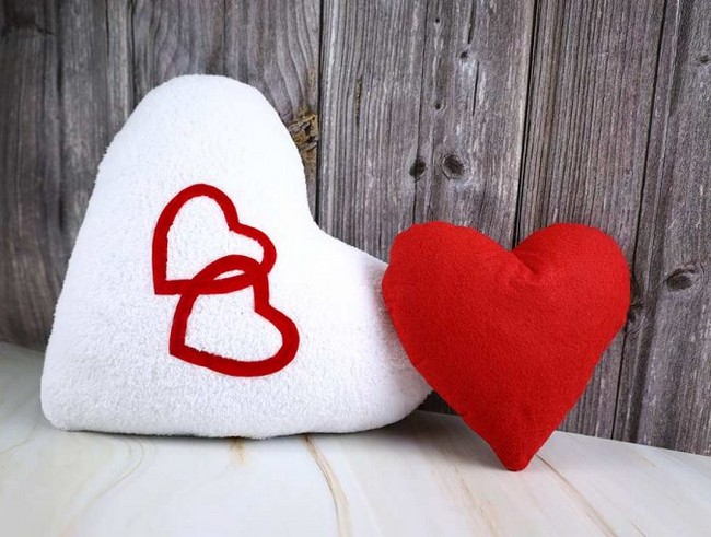 Heart Pillow