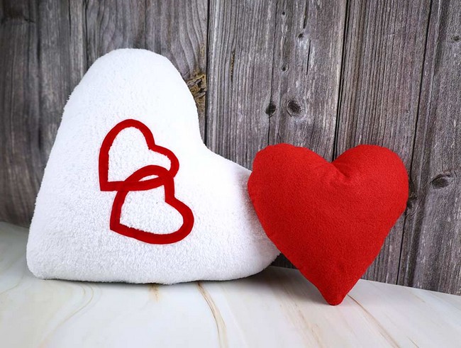 Heart Shaped Pillow