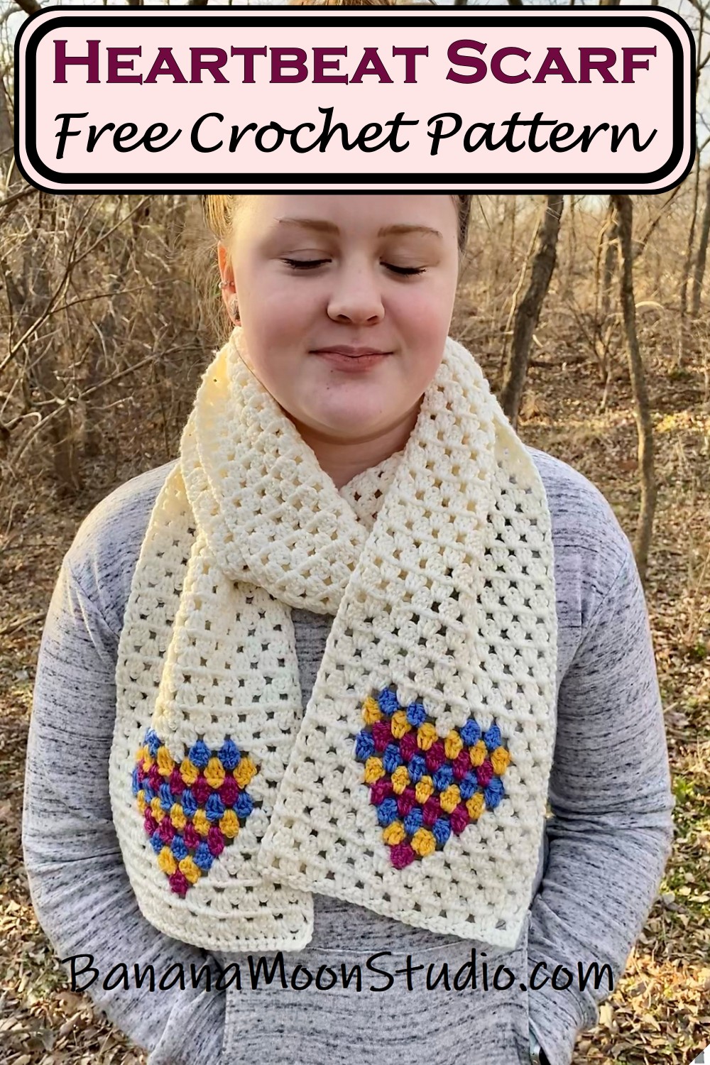 Heartbeat Scarf