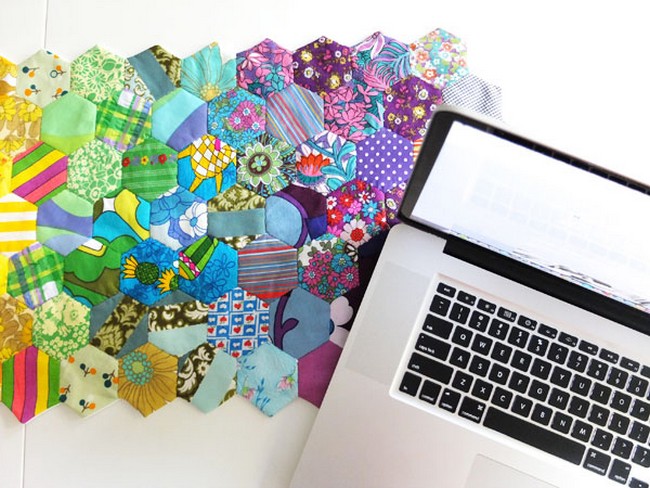 Hexagon Table Runner