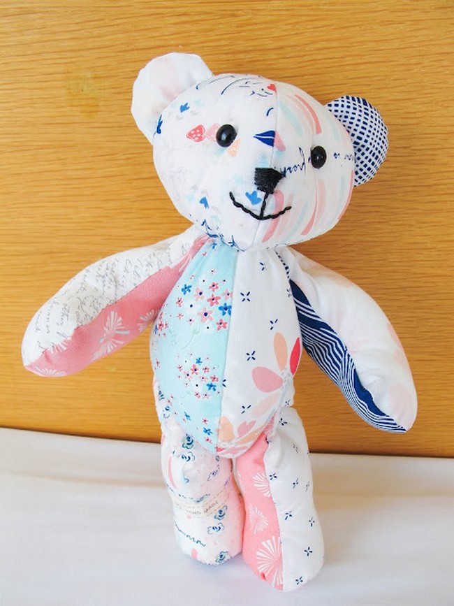 Homemade Teddy Bear With Joints