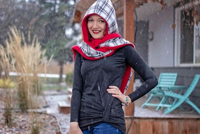 Hooded Scarf