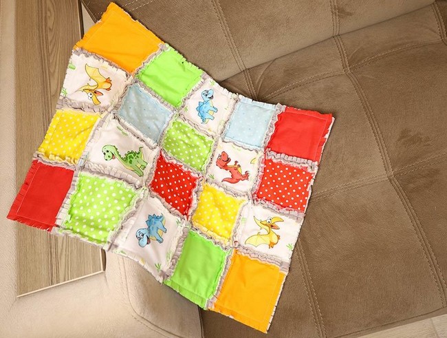 How to Make a Rag Quilt