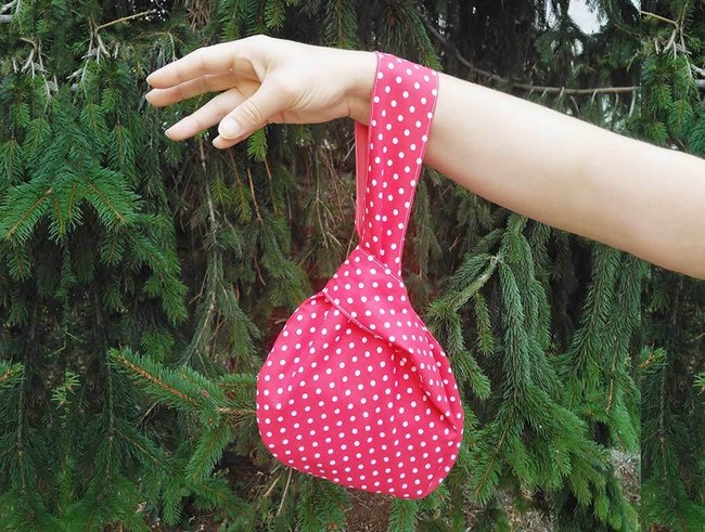 Japanese Knot Bag